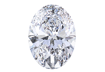 Oval Shape Diamond